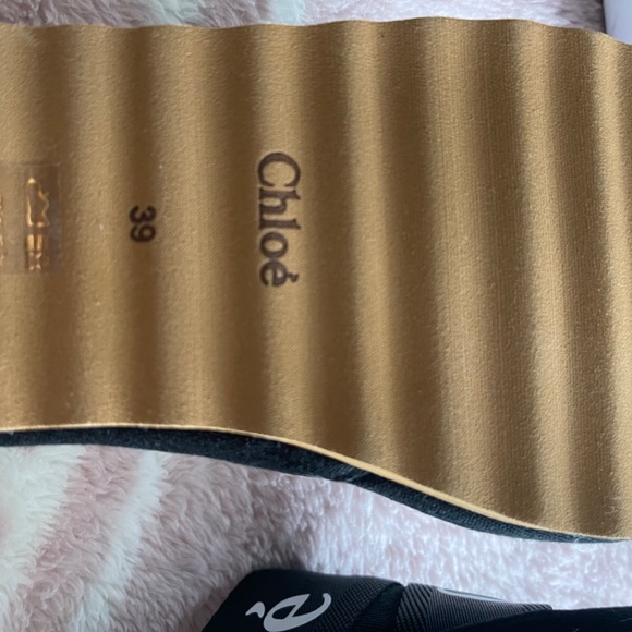 Chloé black woody slippers - Picture 5 of 13